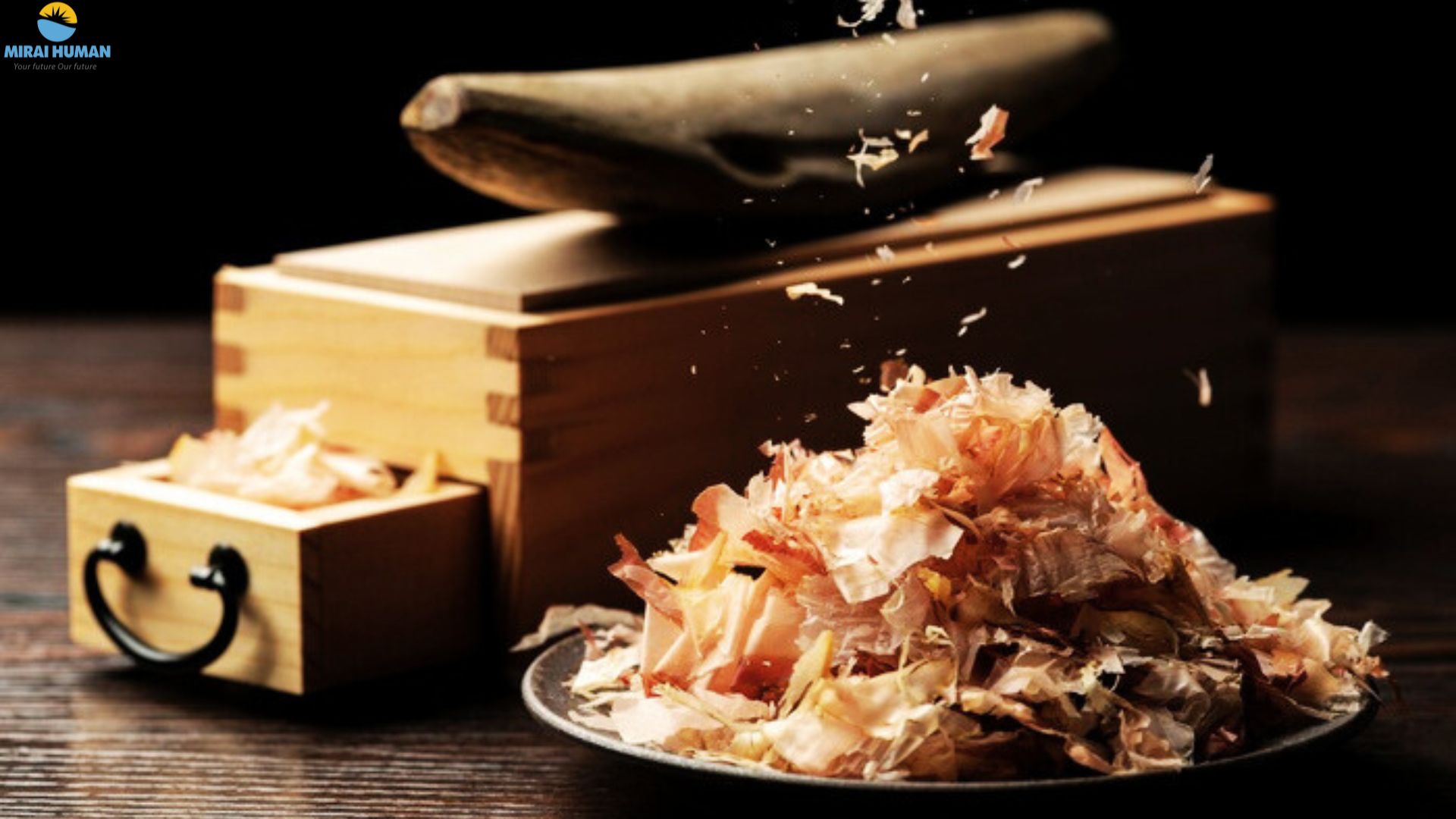 Katsuobushi cá ngừ bào - Tinh hoa ẩm thực xứ Phù Tang
