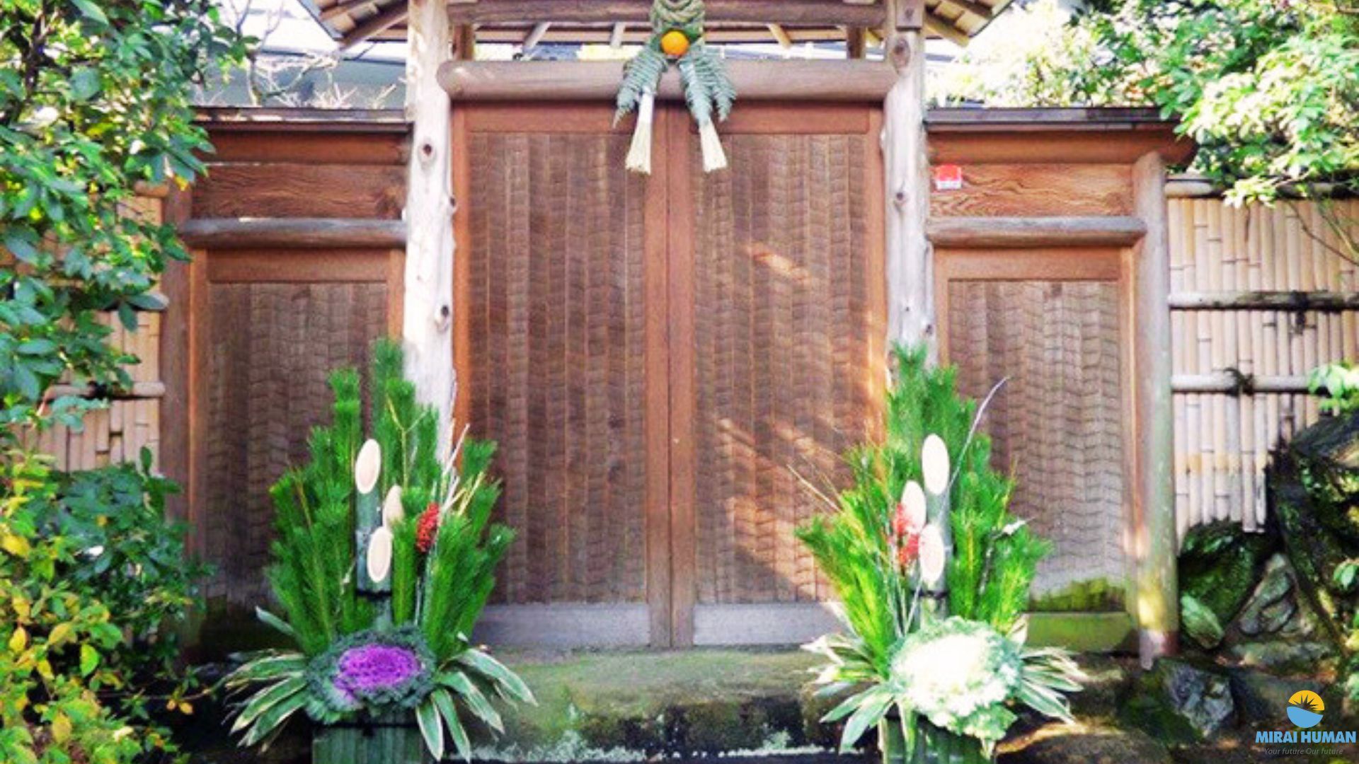 (Phần 1) Văn hoá đón năm mới tại xứ hoa anh đào